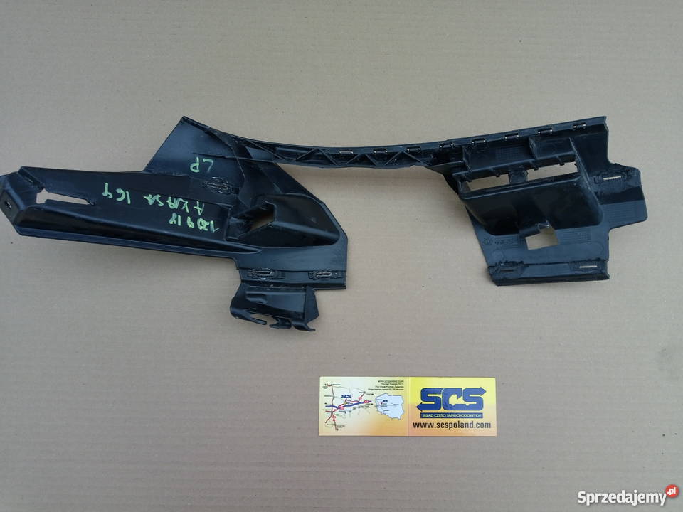 MERCEDES W169 A KLASA ŚLIZG MOCOWANIE ZDERZAKA Bieleń