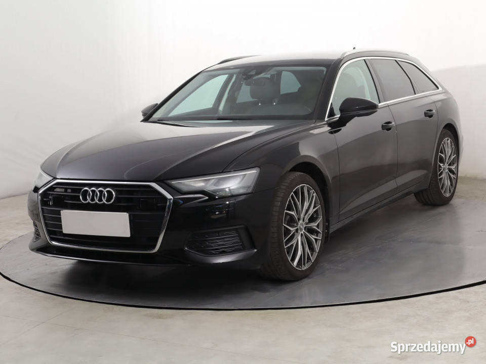 Audi A6 40 TDI relingi dachowe Katowice