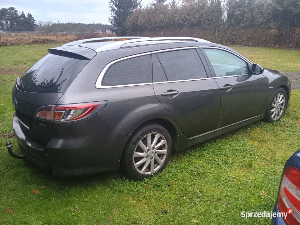 Mazda 6 II LIFT GH 2011r 22d 163 USZKODZONY wielkopolskie Witkowo sprzedam