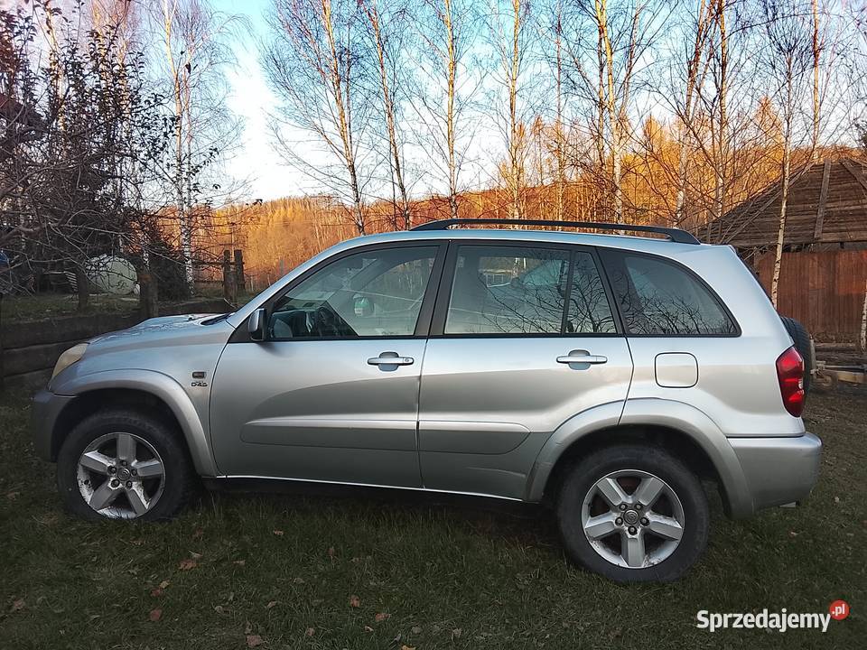 Sprzedam toyota rav 4