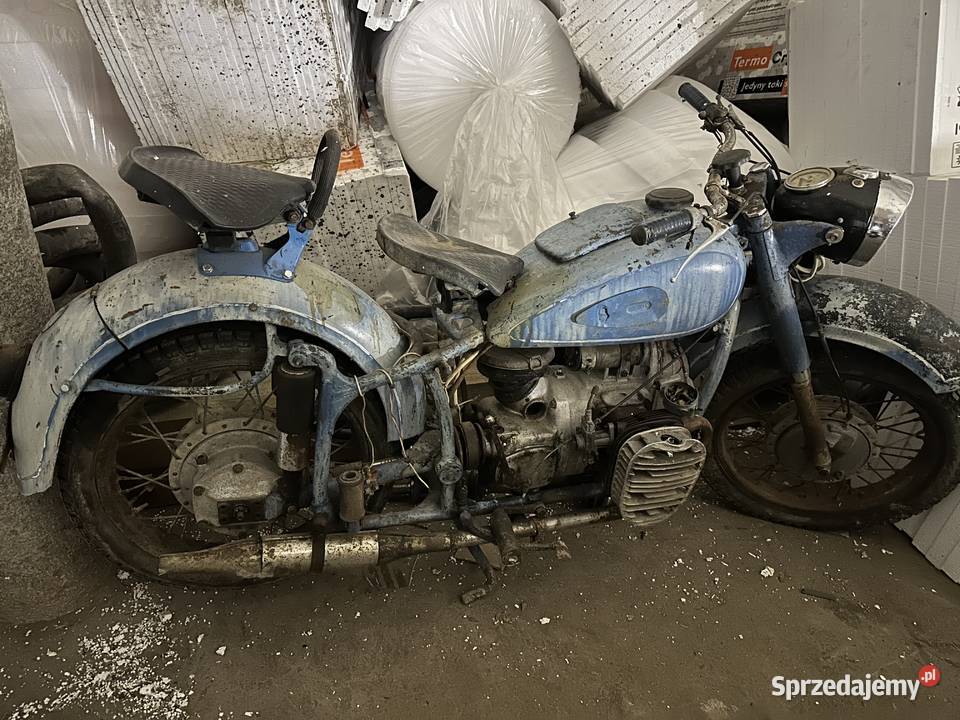 K 750 Kaśka Dniepr nw mt k 650 ural Środa Śląska