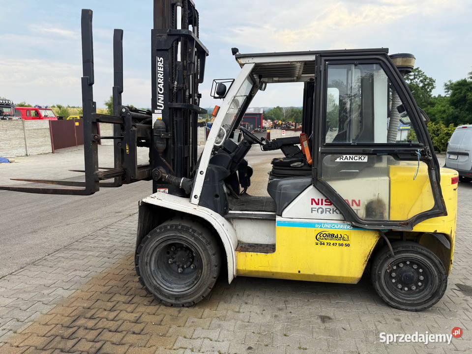 wózek widłowy NISSAN FD3540 diesel bliźniacze Działoszyn