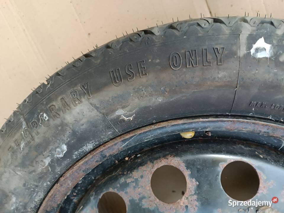 Koło dojazdowe BMW e46 i inne 16 11590 R16 ET32 Radom