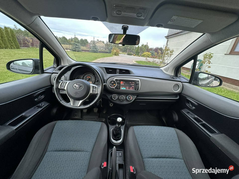 Toyota Yaris III 20112019 Lipówki