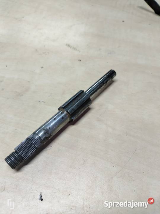 Wałek zębatki Romet Komar motorynka Łubno