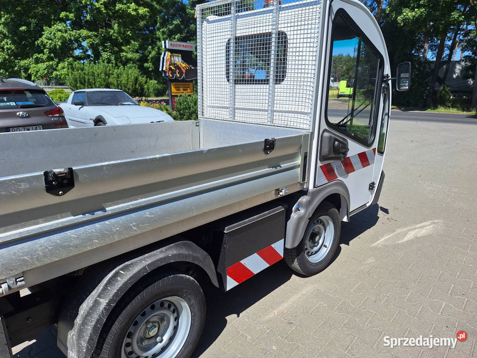 Pojazd elektryczny wywrotka Goupil G5 niski Krzykosy