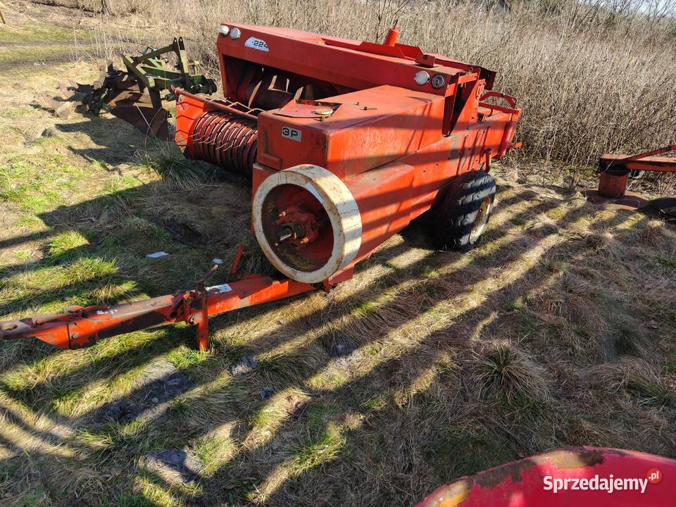 Prasa kostkująca Z224 Kałuszyn