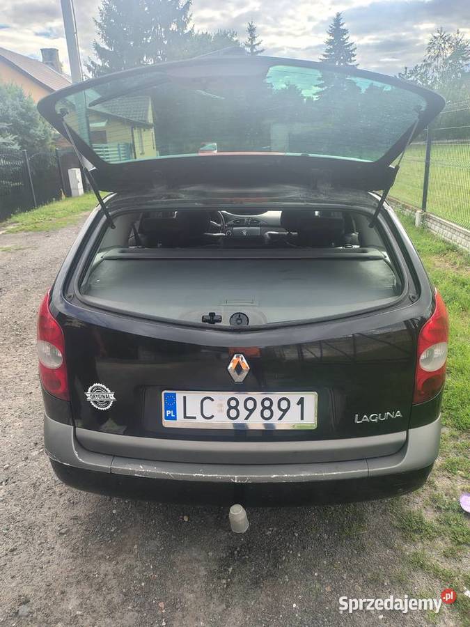 Renault laguna 2 18 benzyna gaz Chełm