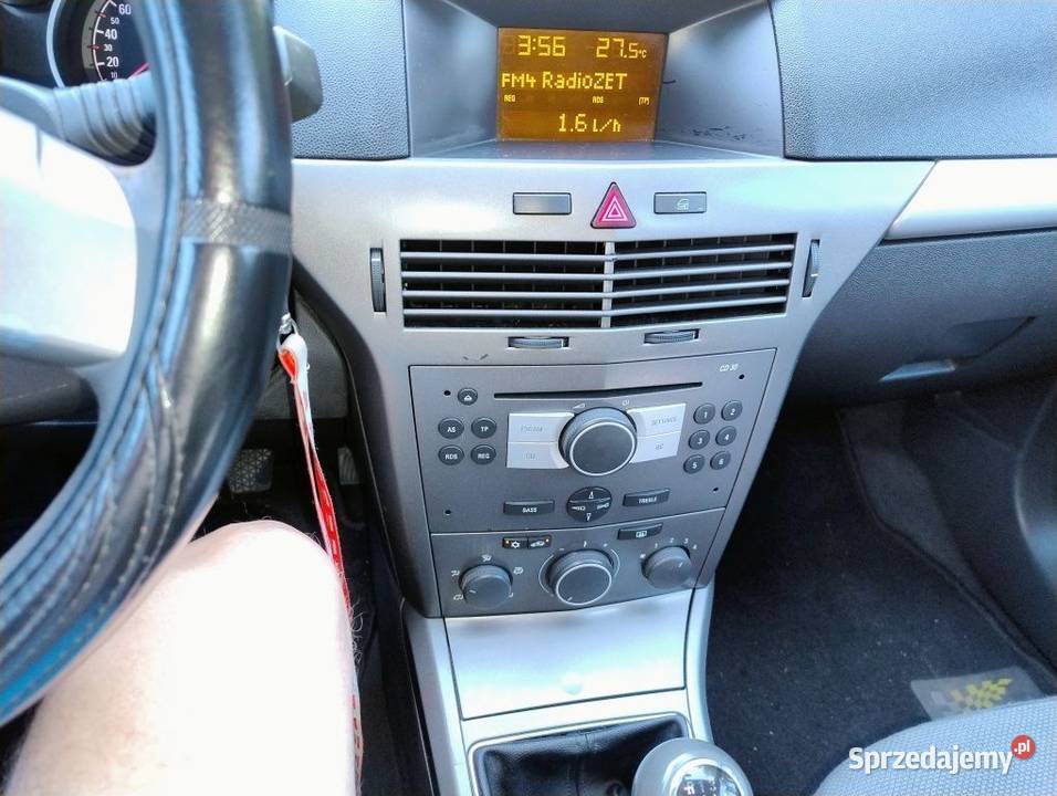 Opel Astra H 2005 r 16 B Klima Stan Jarosław