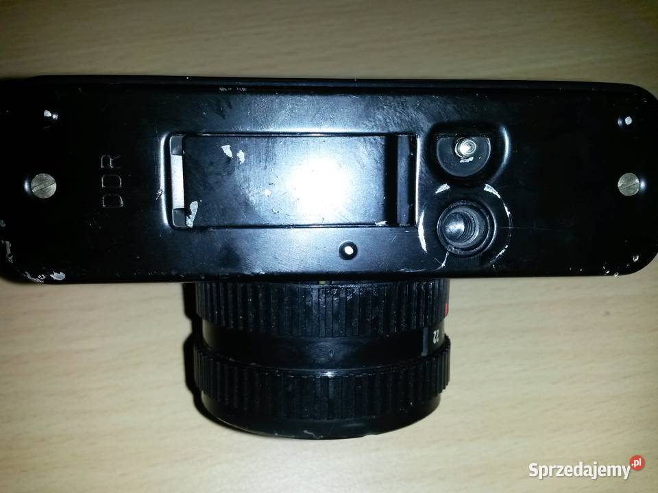 Aparat Beirette electronic DDR wielkopolskie