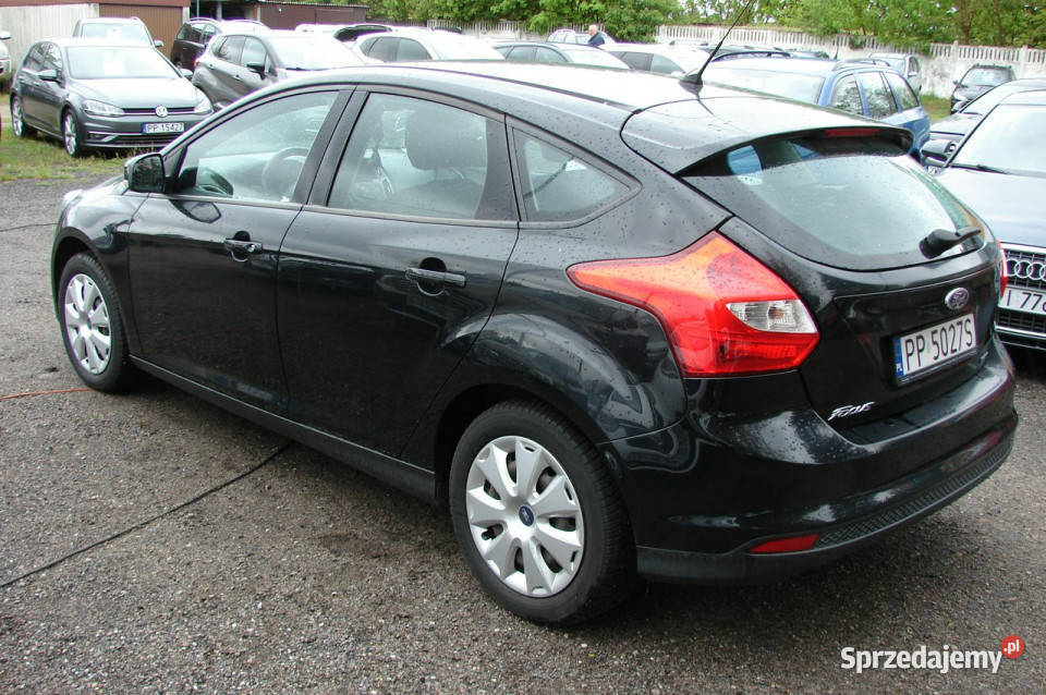Ford Focus 10 E 101 stan techn i wizualny Mk3 Rok produkcji 2013 Piła