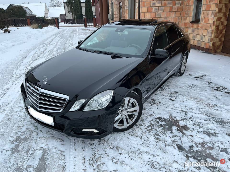 MercedesBenz W212 E350 35 V6 Stan Wysokie Mazowieckie sprzedam