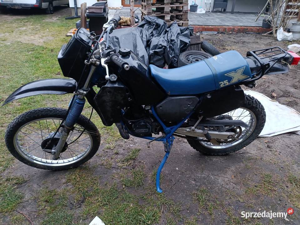 Suzuki TS 125 X na katB pełny VAT Motocykle, skutery, quady Janów Lubelski
