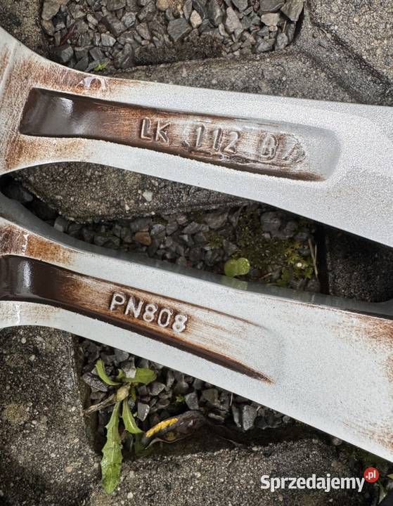 Alufelgi 5x112 r18 Mercedes Audi ALUTEC Poison Miastko