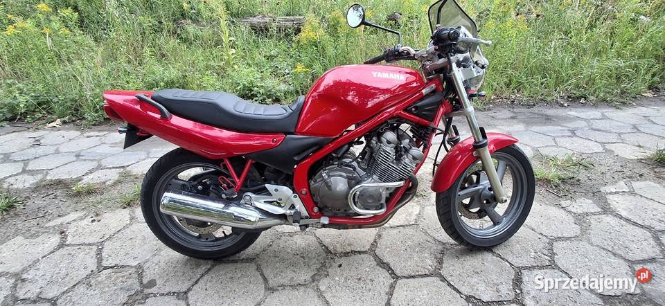 Yamaha XJ 600 N niski przebieg Rok produkcji 2007