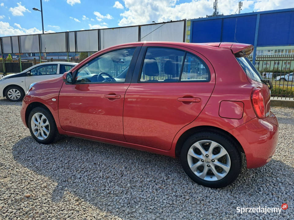 Nissan Micra AUTOMAT SALON pierwszy wł Navi 1198cm3 Micra Warszawa