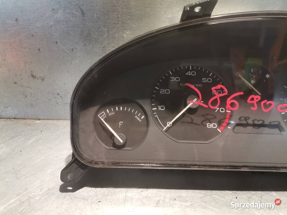 LICZNIK ZEGARY PEUGEOT 406 20 16V 9628534580 małopolskie Nowy Sącz