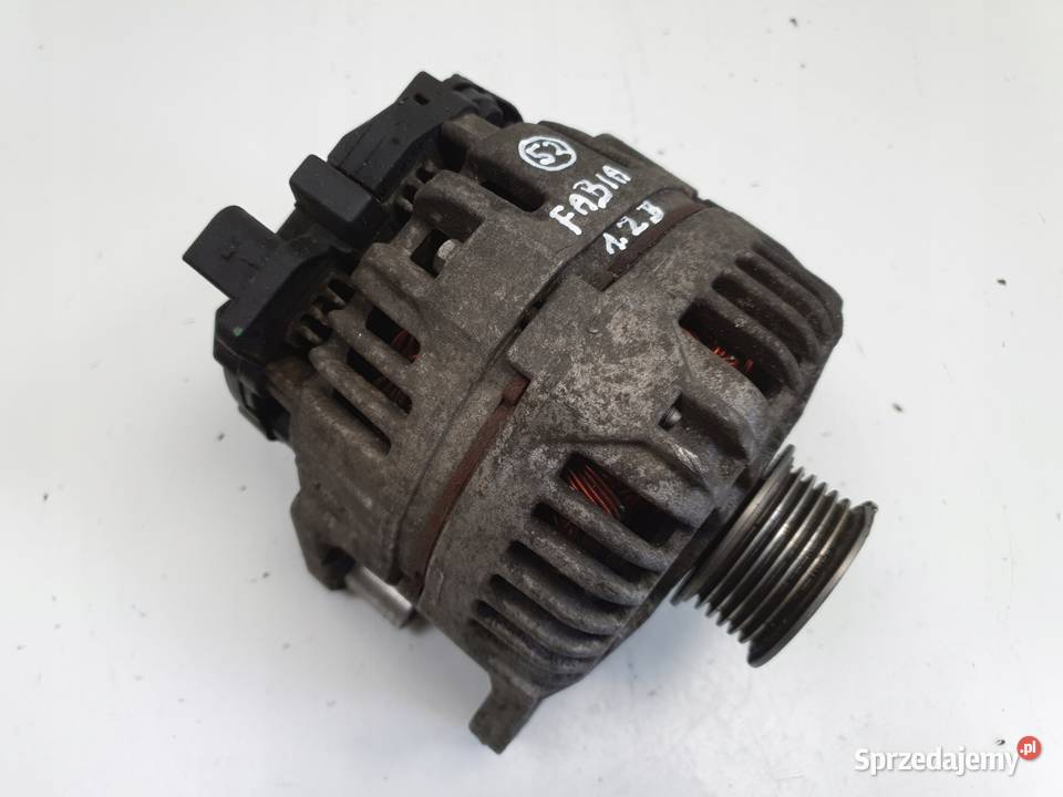 VW Golf V 16 FSI ALTERNATOR 03C903023D 110A osobowe Janów