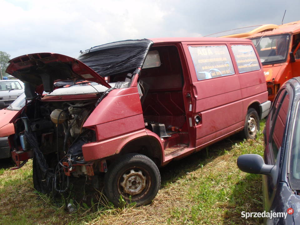 VW TRANSPORTET T4 19 19TD 24D 25 TDI 20 BENZYNA manualna Brodnica sprzedam