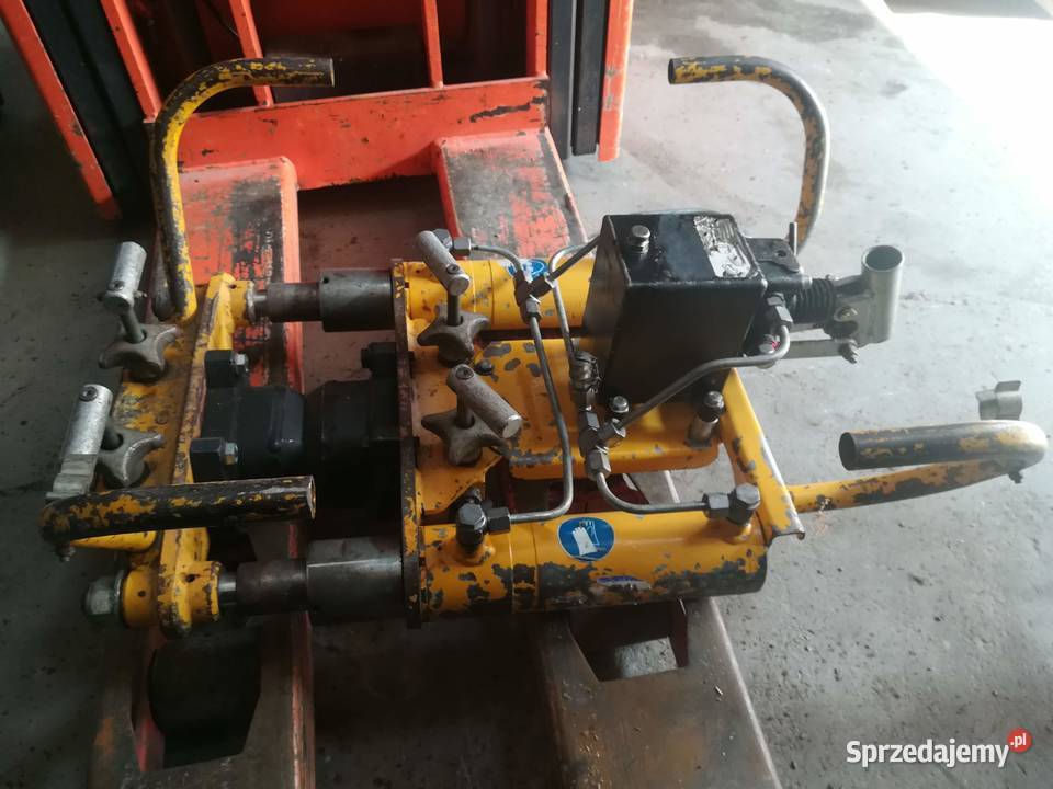 Obcinarka wypływów spawalniczych Geismar ESN Cieszyn