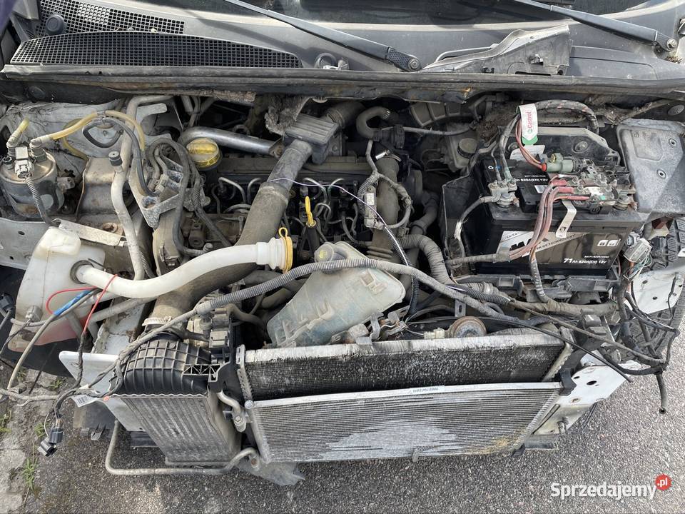 Renault kangoo 15dci kolizji Szczecin sprzedam