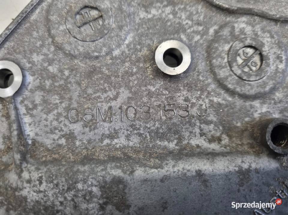 OBUDOWA WAŁU ROZRZĄDU kołnierz OSŁONA 06M103153J Rudka