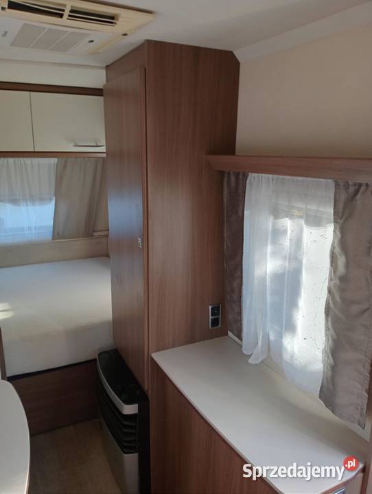 Przyczepa kempingowa Rubis 410 2017 r stan DMC Motoryzacja wielkopolskie