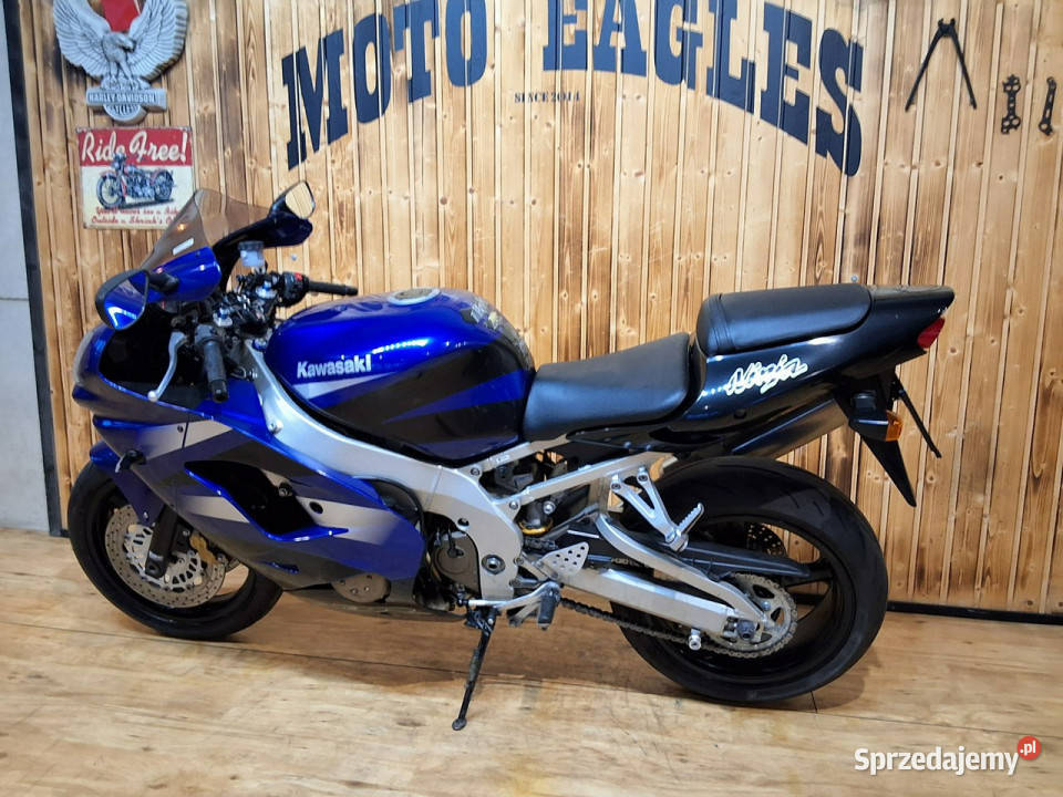 Kawasaki Ninja manualna Stare Miasto