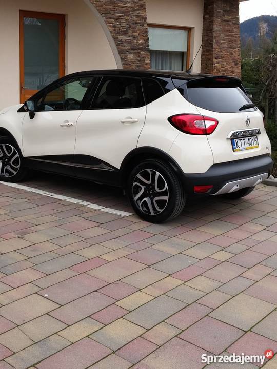 Renault Captur automat 12 z polskiego salonu wspomaganie kierownicy Zakopane