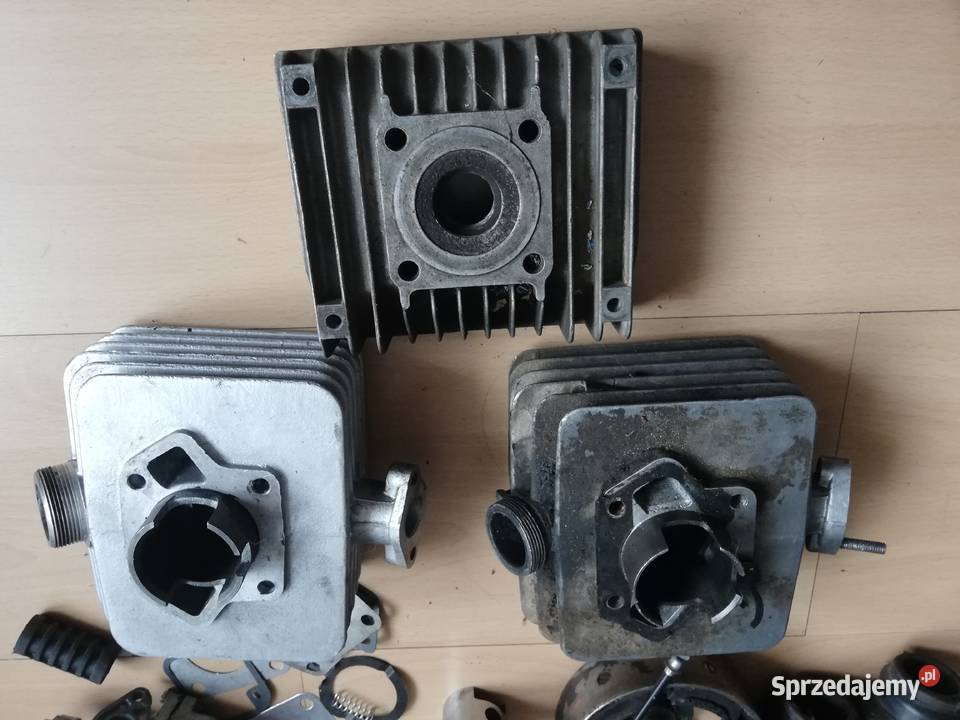 Sprzedam części motorowe Sanok