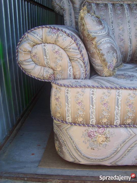 Stylowa sofa kanapa 3osobowa trójka meble 115cm Niekłań Mały sprzedam