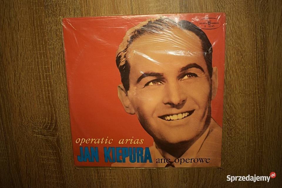 Jan Kiepura Arie operowe NIEUŻYWANA 1966