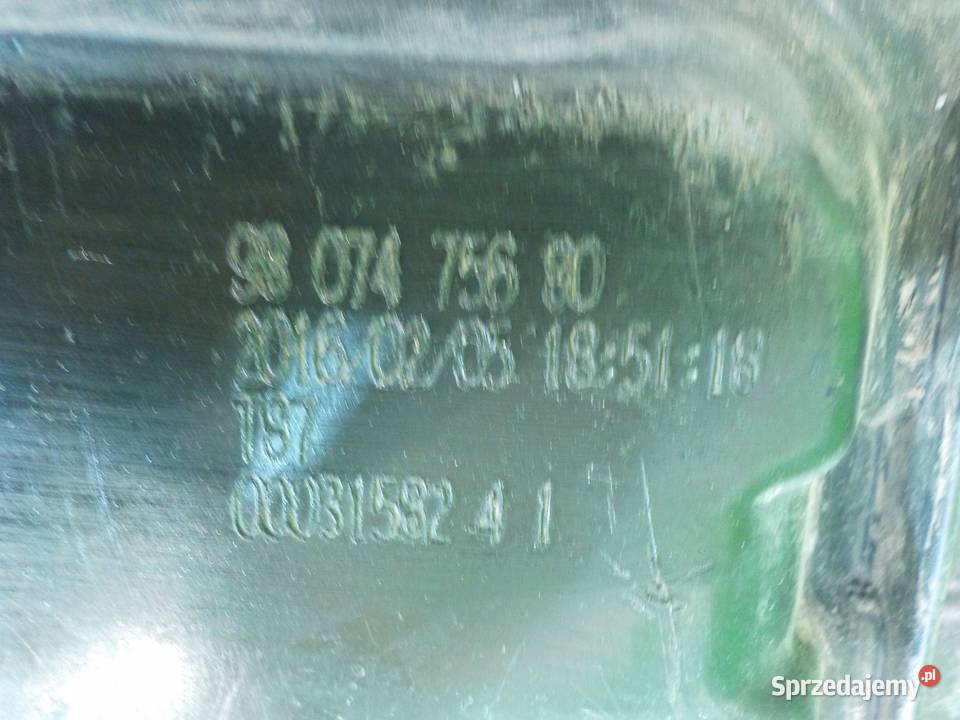 5008 I LIFT 16 EHDI 16r 5D zbiornik plynu ADBLUE mazowieckie