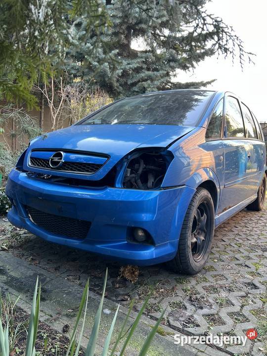 Opel Meriva OPC 16 Turbo 180 LPG na części
