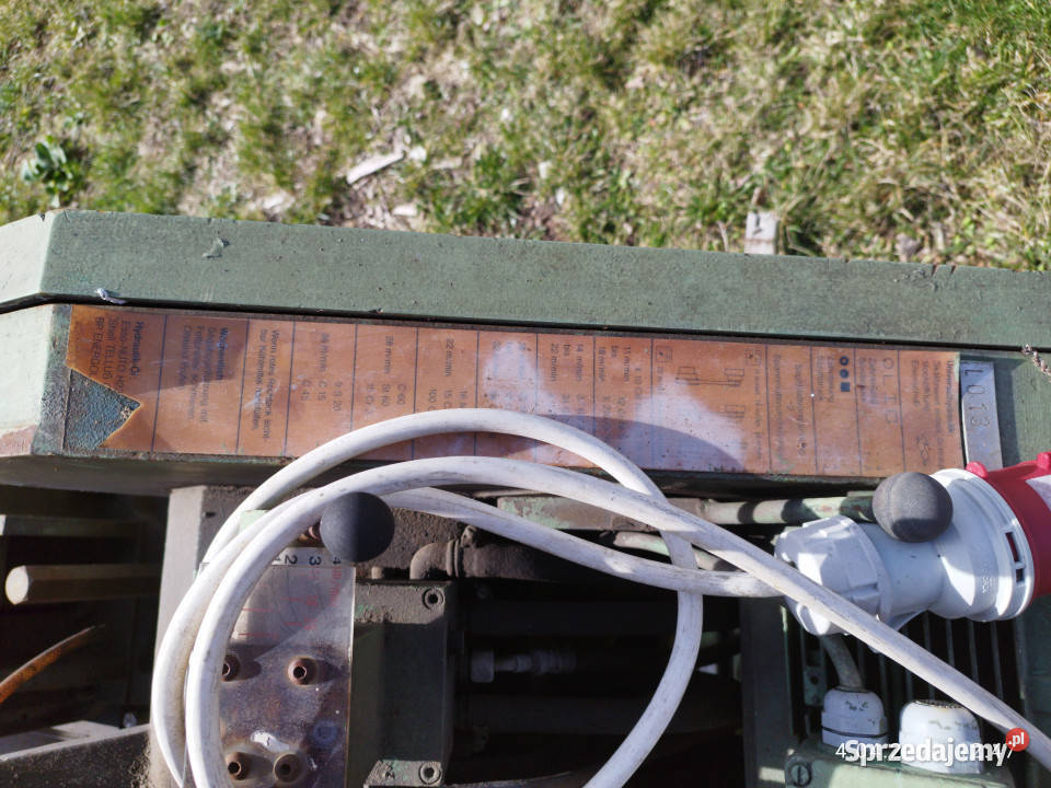 Mechaniczna ramowa piła do stali Kasto BSM253 Produkcja sprzedam
