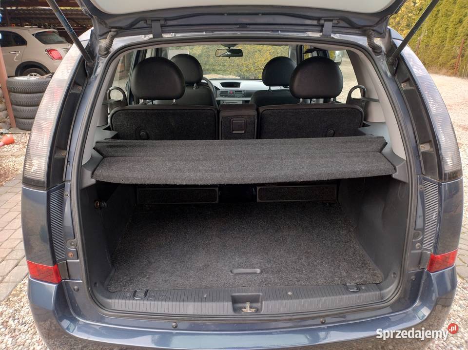 Opel Meriva 16 Benzyna Automat Opłacony z Grudziądz