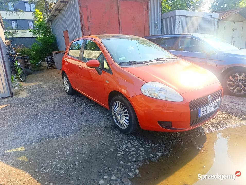 Fiat Grande Punto Chorzów