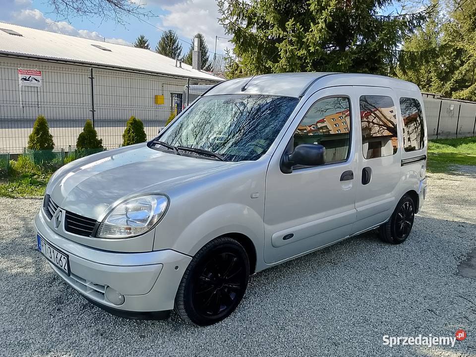 Renault Kangoo 15 dCi 70 2007r 5Osobowy Rok produkcji 2007 Kangoo Przemyśl
