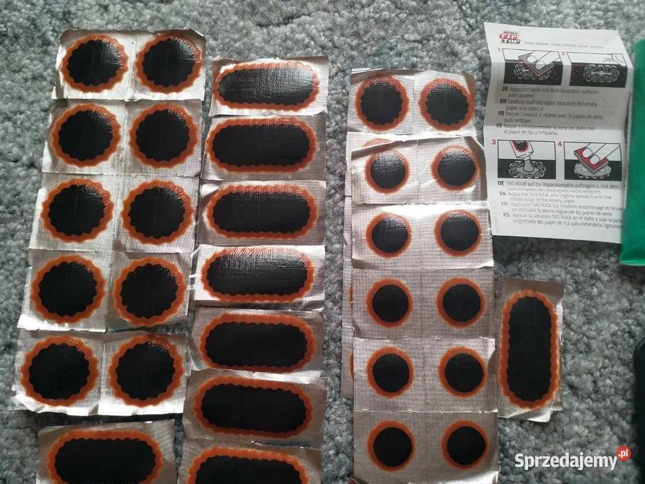 Zestaw naprawczy do dętek i opon Rema Tip Top Sulejówek sprzedam