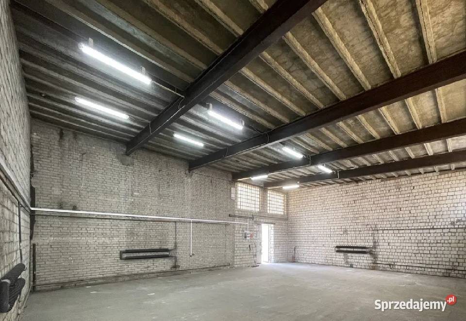 HALA MAGAZYNOWO PRODUKCYJNA Wynajem Warszawa