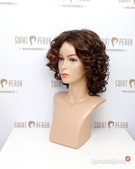 Kręcona peruka syntetyczna Pińczów