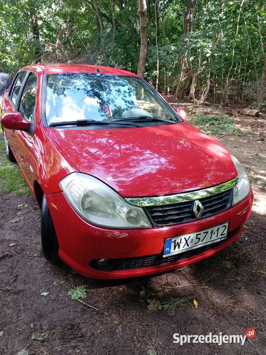 Sprzedam Renault thalia 14 16v 2008r Thalia mazowieckie Warszawa