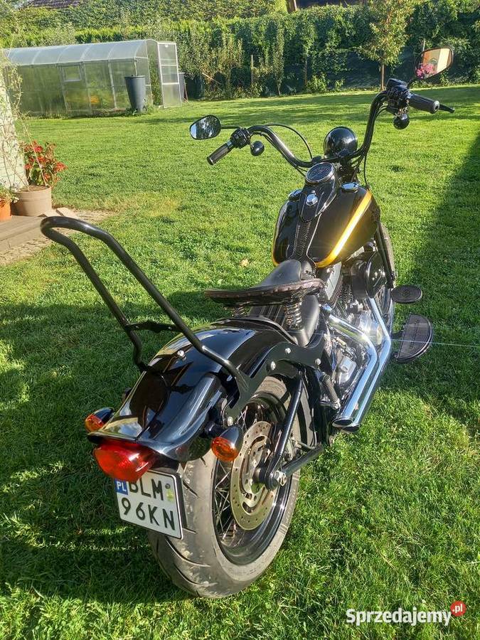 Harley Davidson Flstsb Cross Bones Springer Bielsko-Biała sprzedam