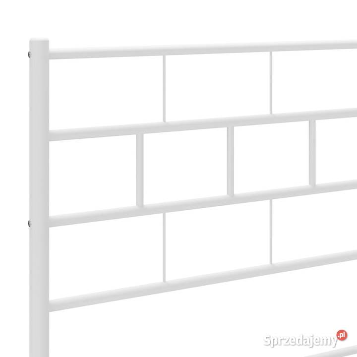 Metalowe wezgłowie białe 120 WM355739 Warszawa sprzedam