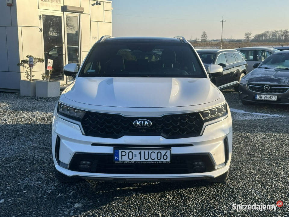 Kia Sorento 22 CRDi 4x4 202 7os 20202021 relingi dachowe Wojkowice sprzedam