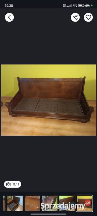 Zestaw wypoczynkowy kanapa 3 osobowa i 2 fotele podkarpackie Markowa