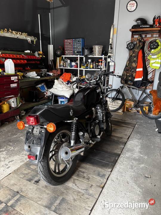 Yamaha XJ650 Motoryzacja