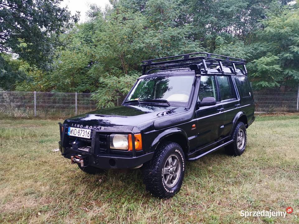 Land Rover Discovery 2 Nowy Dwór Mazowiecki Sprzedajemy.pl