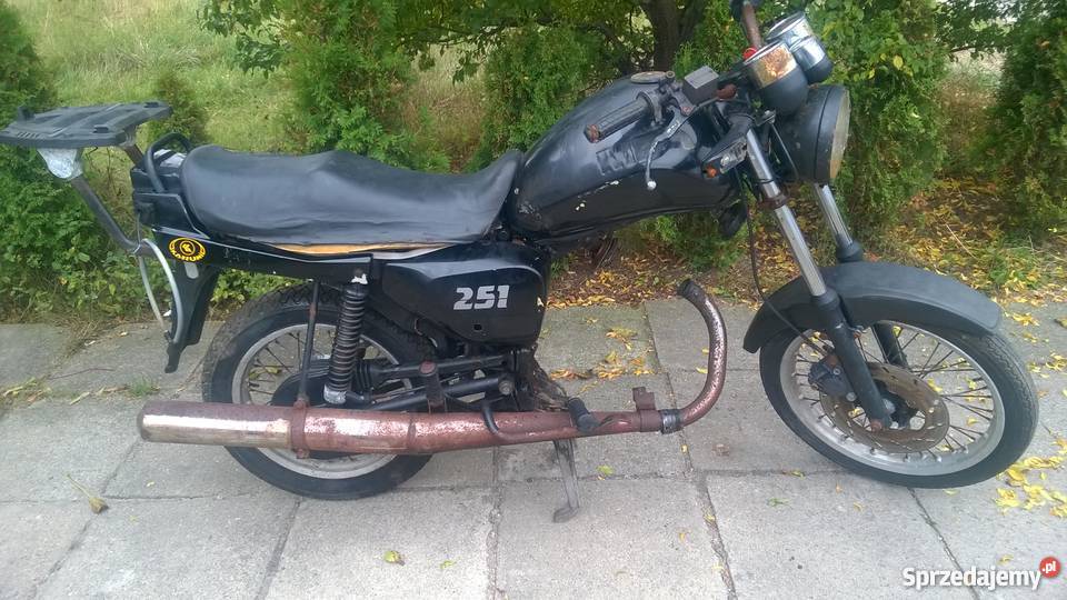 MZ ETZ 251 Kanuni części pomorskie Gdynia sprzedam
