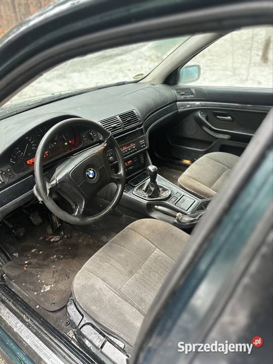 BMW e39 r6 150 Międzyzdroje sprzedam